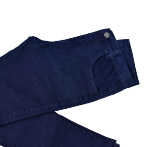 Calça jeans Feminina Azul Escuro