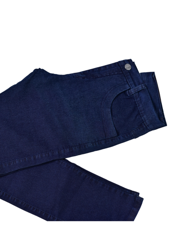 Calça jeans Feminina Azul Escuro