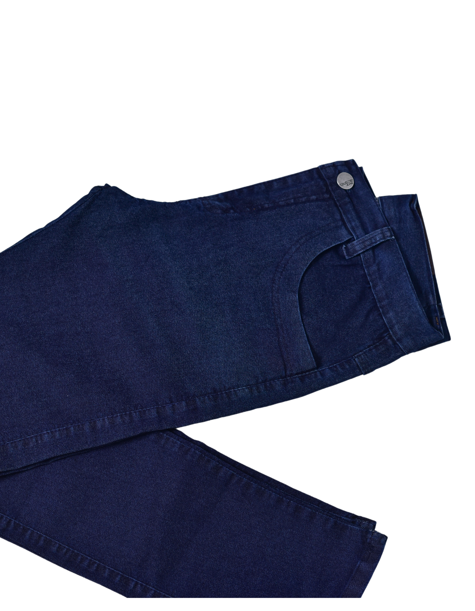 Calça jeans Feminina Azul Escuro