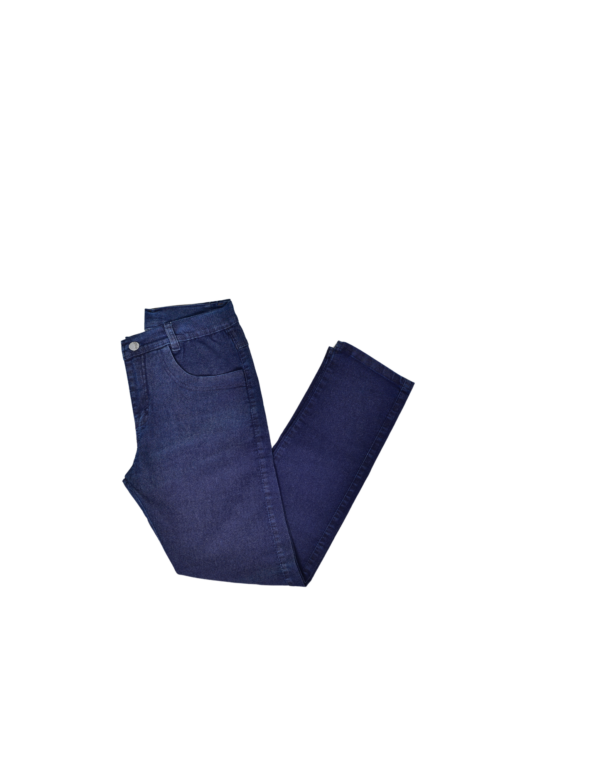 Calça jeans Feminina Azul Escuro - Image 2