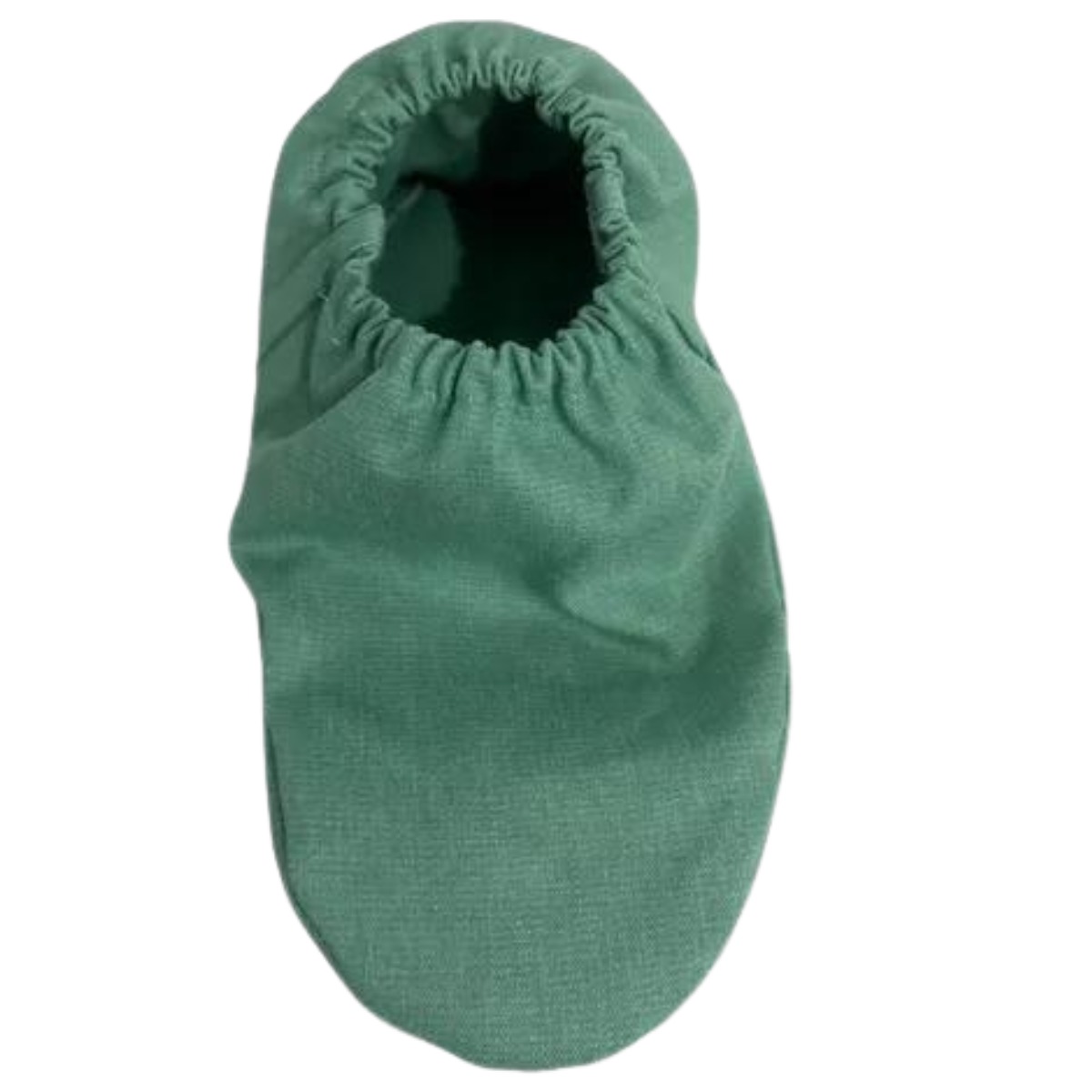 Kit 05 Pares Propés Lavável em Brim Pesado 100% Algodão Tamanho 01