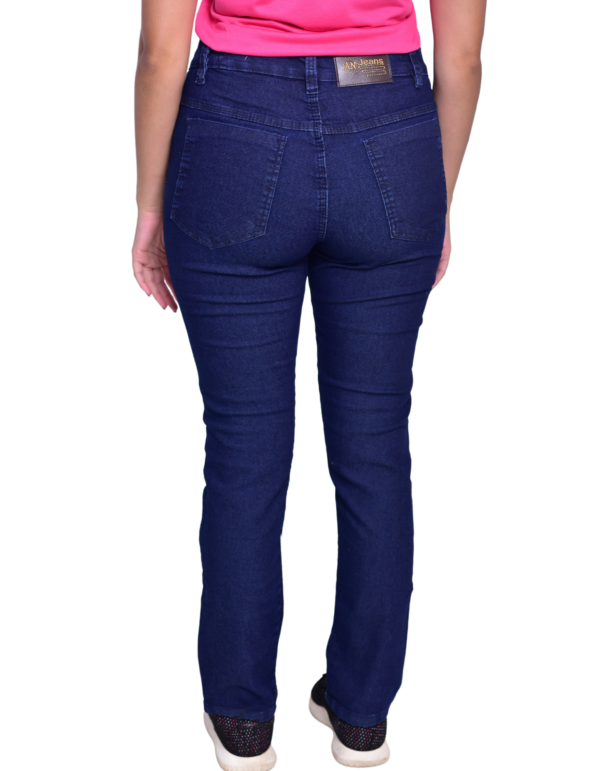 Calça jeans Feminina Azul Escuro - Image 4