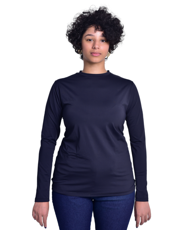 UV Camiseta Feminina Preta