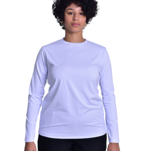 UV Camiseta Feminina Branca