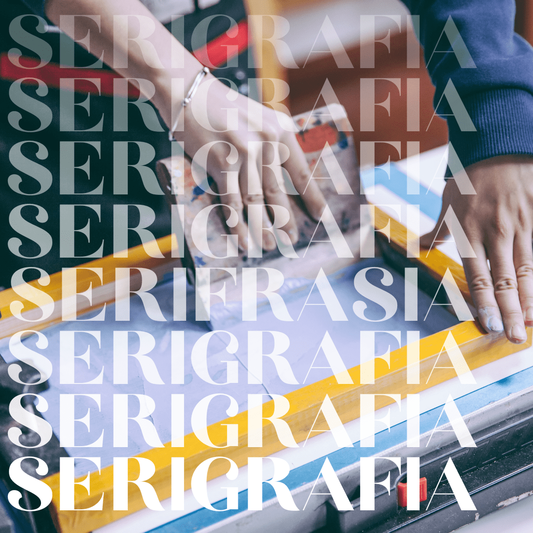 serigrafiia personalizada