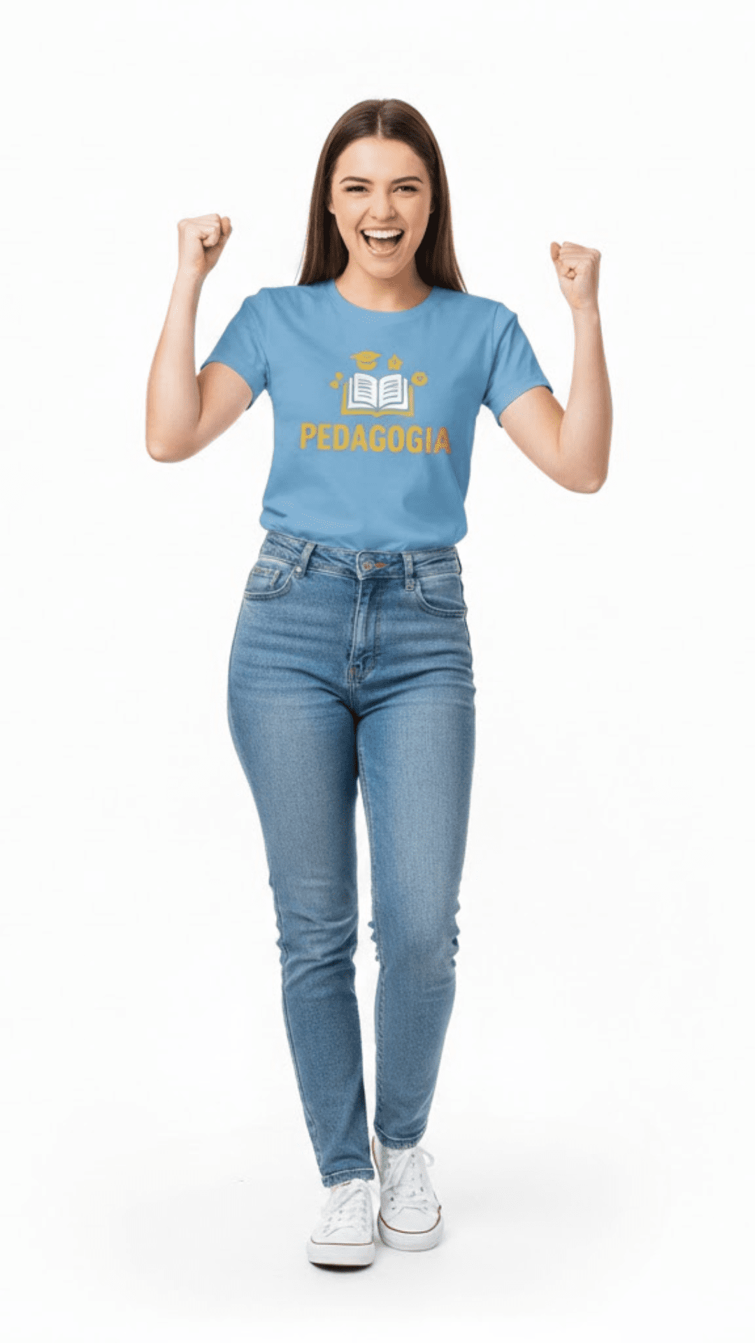camiseta personalizada pedagogia