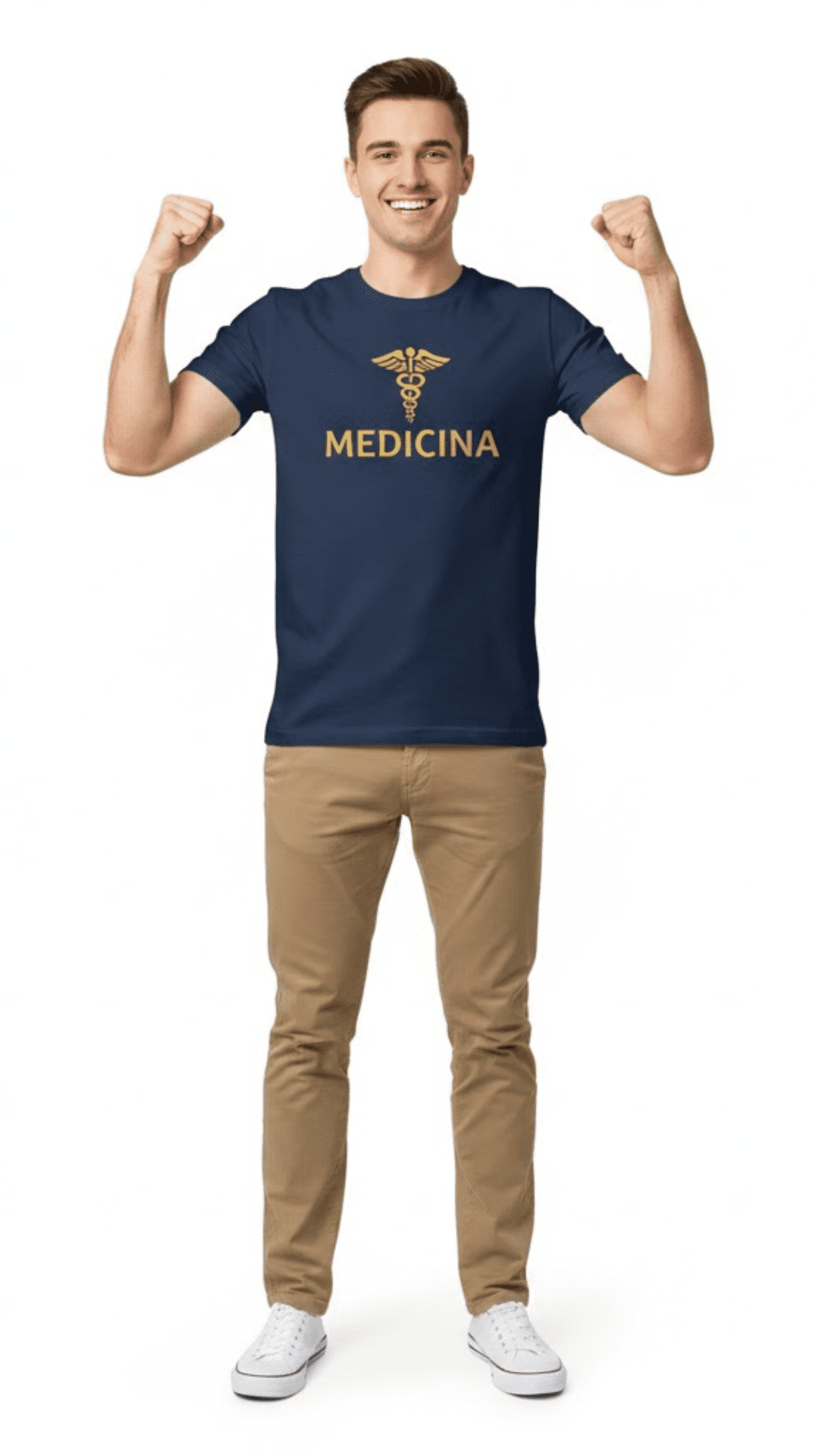 camiseta personalizada medicina