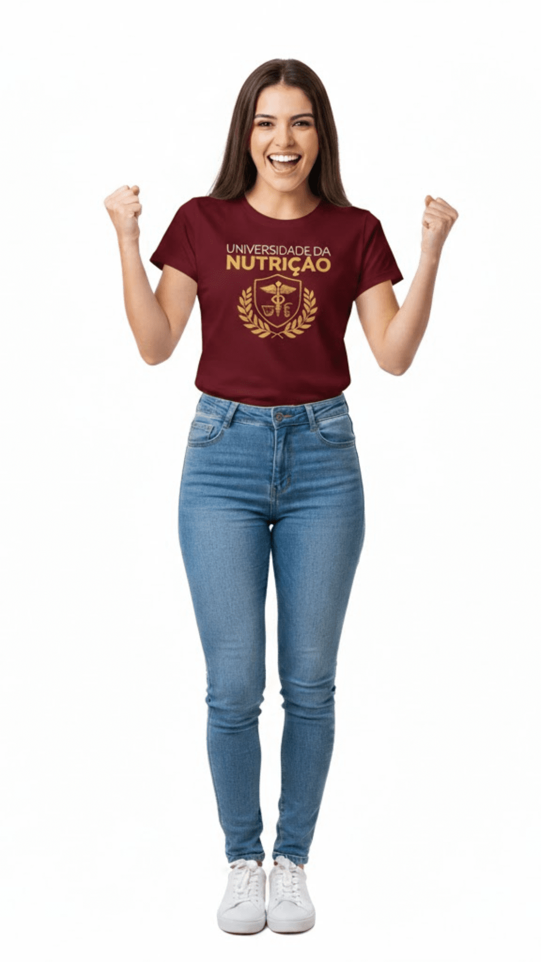 camiseta personalizada nutrição
