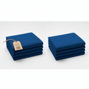 Kit 8 campos cirurgicos simples azul Royal