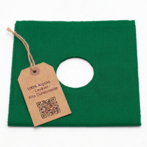 campo fenestrado simples fenestra circular verde bandeira