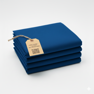 Kit 4 campos cirurgicos simples azul Royal