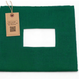 campo simples fenestrado fenestra retangular verde bandeira