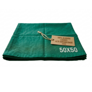 campo simples 50x50 verde bandeira