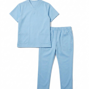 Conjunto Hospitalar Scrubs Azul Claro