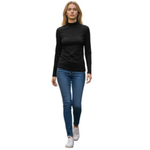 Blusa Feminina Manga Longa Cacharrel