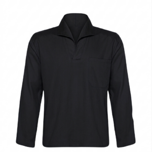 Camiseta Produção Gola Italiana Preta