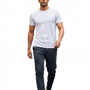 Camiseta Básica Poliviscose Branca