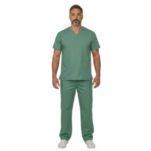 Conjunto Hospitalar Scrubs Verde Claro