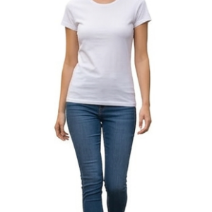Camiseta T-shirts Poliviscose Branca