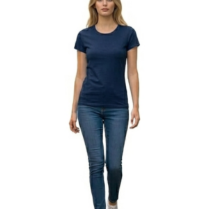 Camiseta T-shirts Poliviscose Azul Marinho