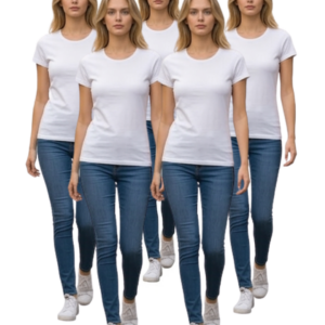 Camiseta T-shirts Poliviscose Personalizadas Mínimo 10 pçs