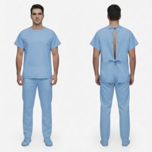 Conjunto Hospitalar Paciente Calça e Camisa