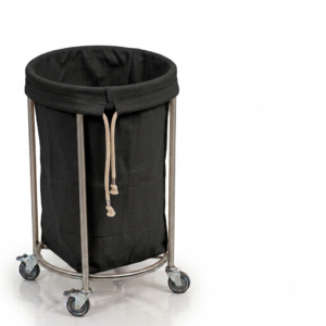 HAMPER PRETO 100% ALGODÃO