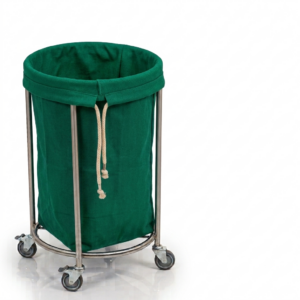 HAMPER VERDE BANDEIRA 100% ALGODÃO