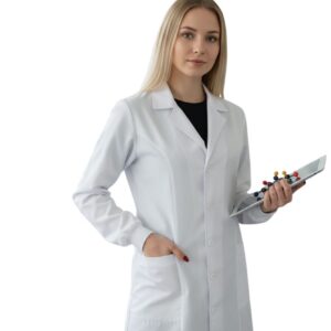 Jaleco Médico Manga Longa