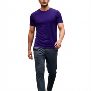 Atacado Camiseta Básica Poliviscose Lisa Cores