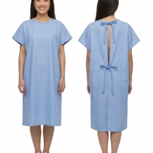 camisola paciente azul