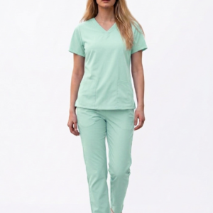 Conjunto Hospitalar Feminino - Scrubs Verde Claro