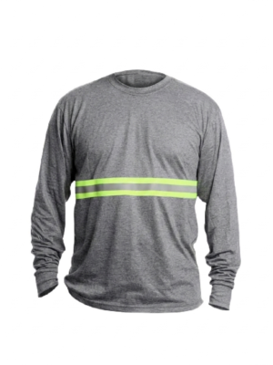 CAMISETA REFLETIVA CINZA