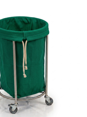 HAMPER VERDE BANDEIRA 100% ALGODÃO