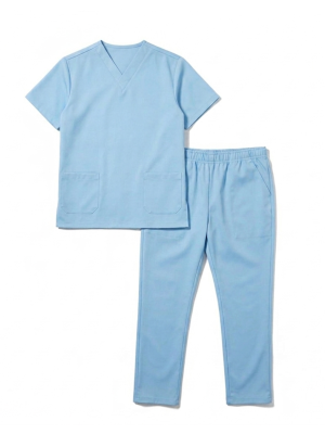 conjunto privativo azul