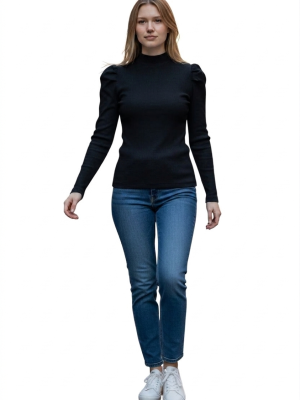 blusa manga preincesa preta 02
