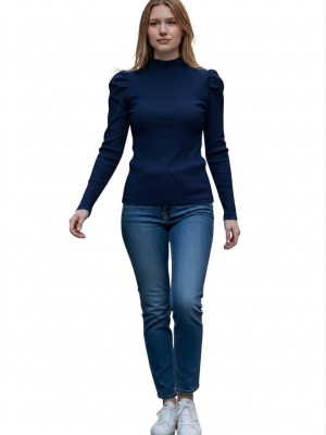blusa manga princesa azul marinho 02