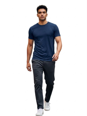 camiseta básica azul marinho 02