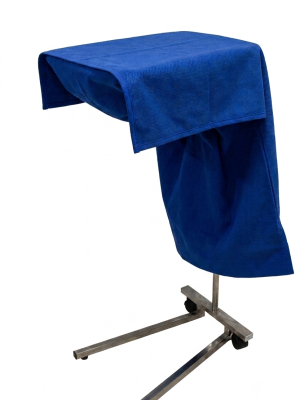 campo para mesa de mayo azul royal