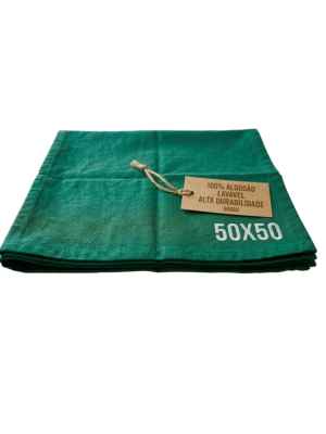 campo simples 50x50 verde bandeira