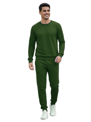 conjunto em helanca verde frente