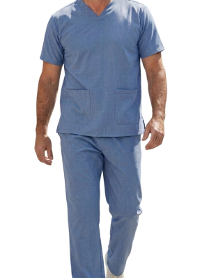 conjunto masculino azul estratosfera