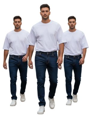 kit calça jeans