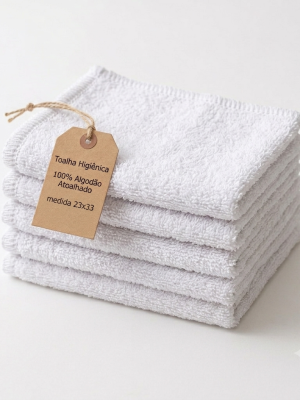 kit toalha higienica hospitalar