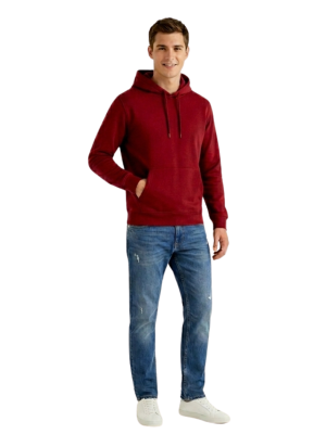 moletom vermelho menino